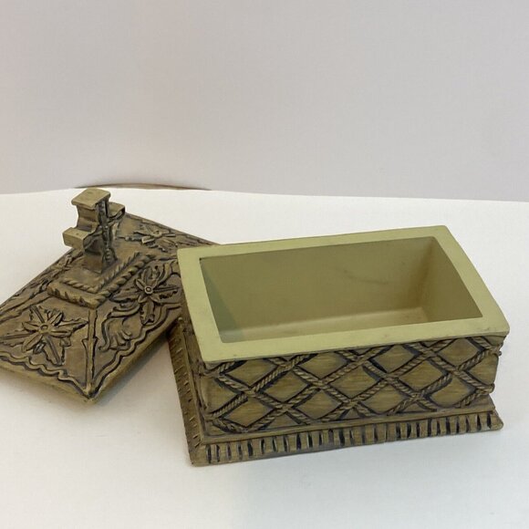 Mark Stevens Designs Renaissance Cross Collection promise keeper Small Box - Picture 6 of 12